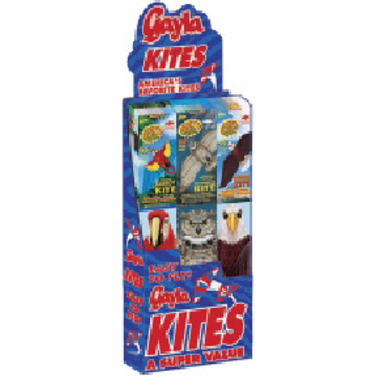 55-In. Kite Flapper with String