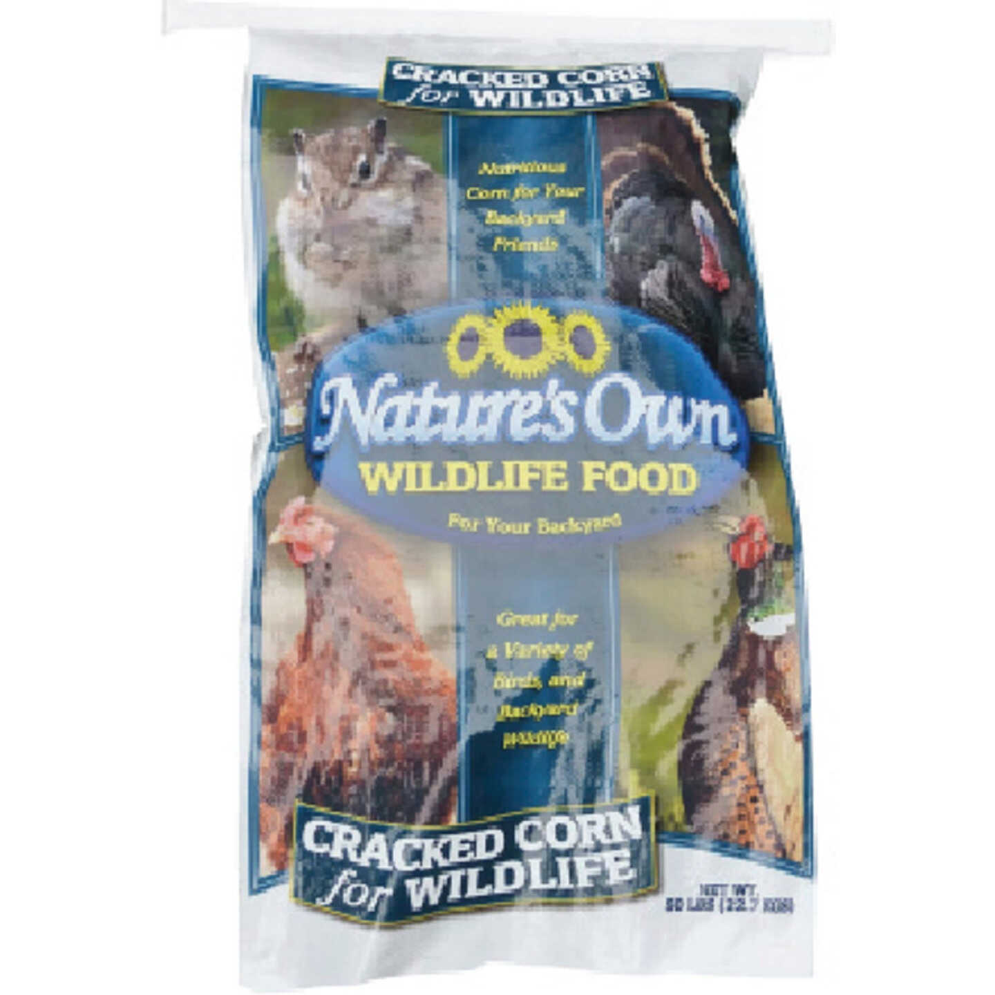 50-Lb. Cracked Corn Image 1