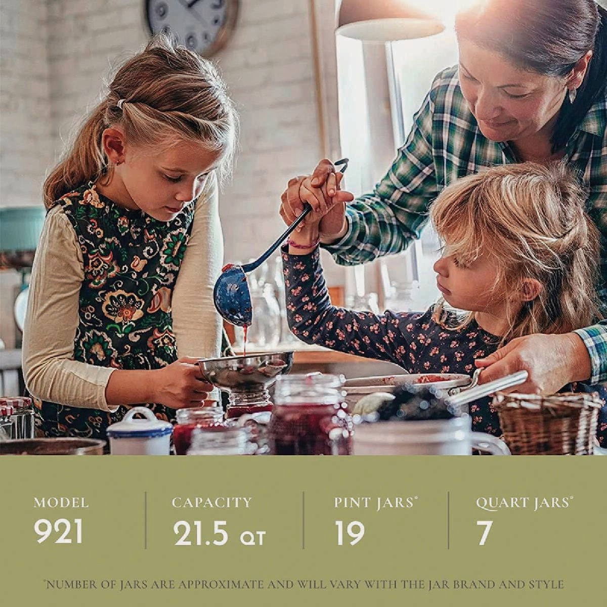 All American 921 21.5 Qt. Pressure Canner Image 3