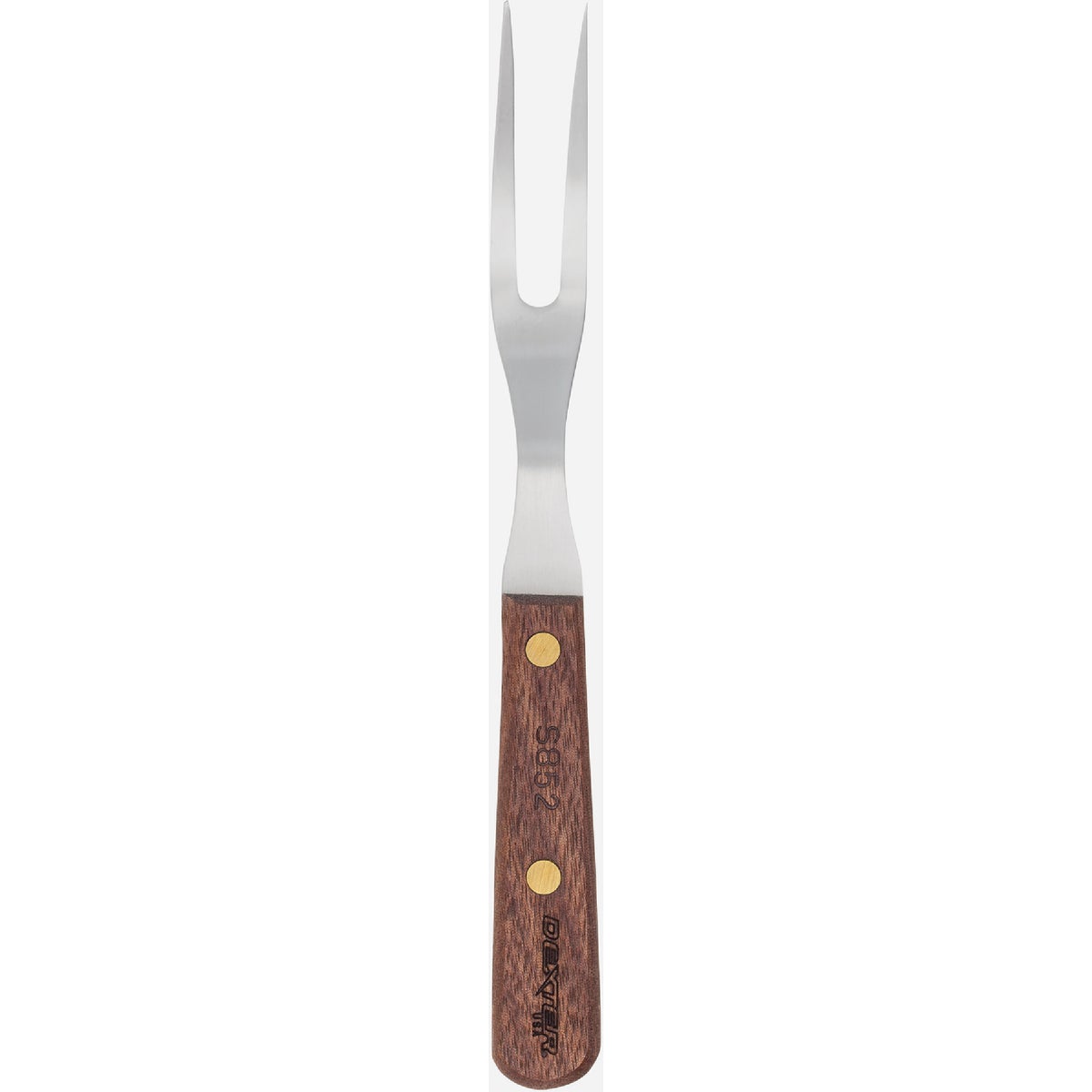 Dexter Russell 7 In. Carbon-Steel Granny Fork with Walnut Handle