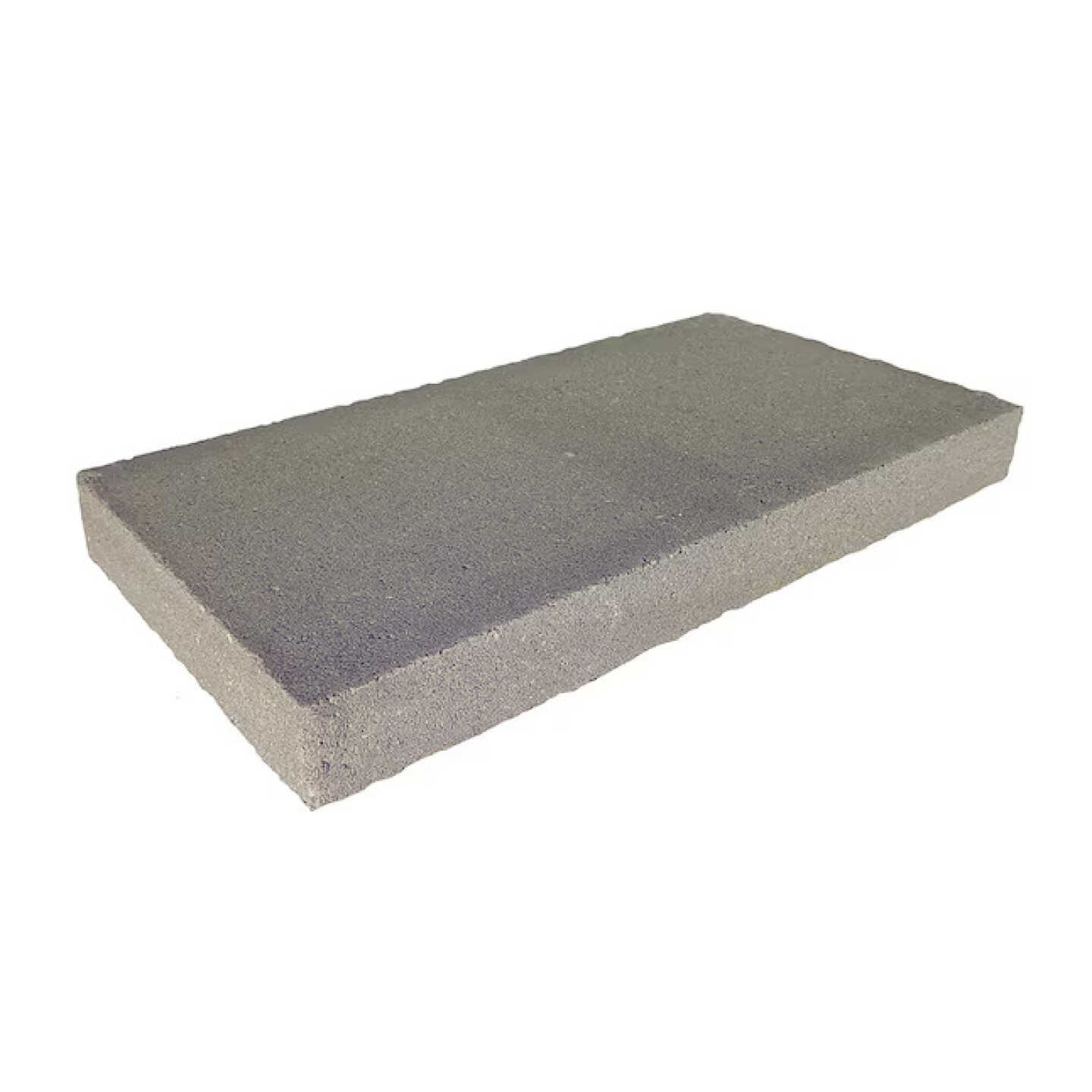 Oldcastle Gray Rectangle Concrete Stepping Stone Image 1