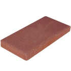 Oldcastle Red Rectangle Concrete Stepping Stone Image 1