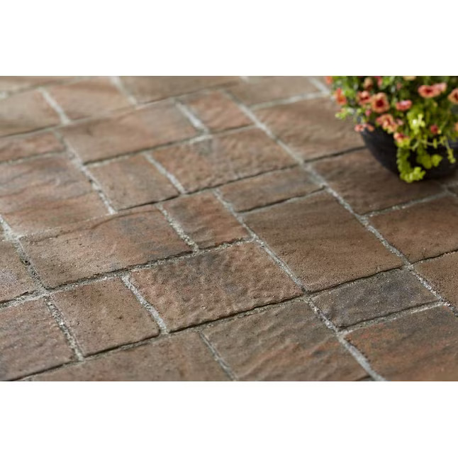 Oldcastle 16 Inch Four Cobble Ashland Square Step Stone Image 2