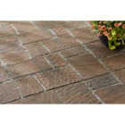 Oldcastle 16 Inch Four Cobble Ashland Square Step Stone Image 2