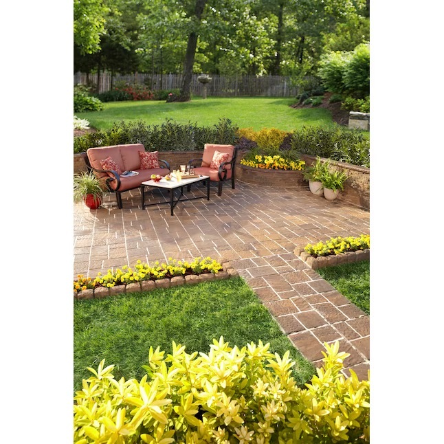 Oldcastle 16 Inch Four Cobble Ashland Square Step Stone Image 3