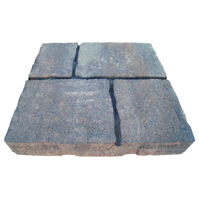 Oldcastle 16 Inch Four Cobble Allegheny Square Step Stone