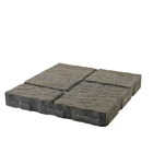Oldcastle 16 Inch Four Cobble Allegheny Square Step Stone Image 2