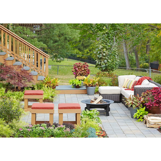 Oldcastle 16 Inch Four Cobble Allegheny Square Step Stone Image 4