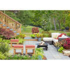 Oldcastle 16 Inch Four Cobble Allegheny Square Step Stone Image 4