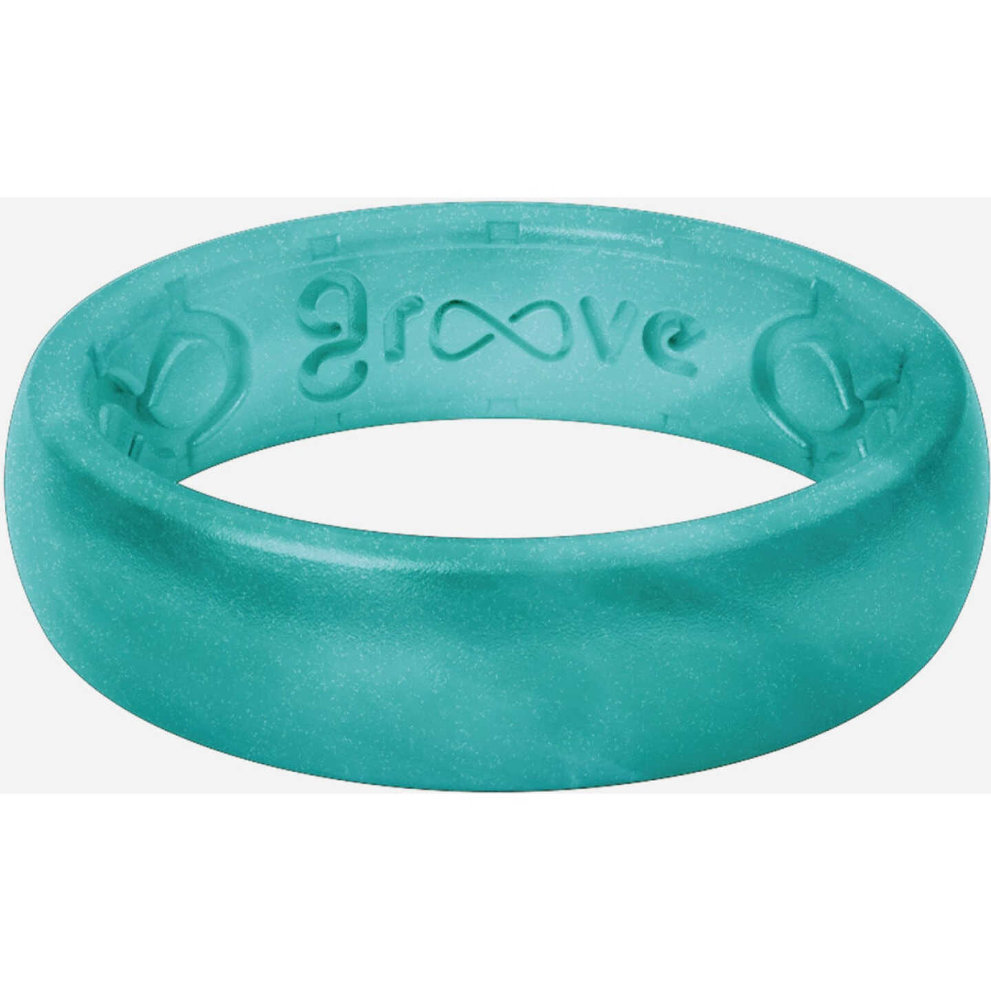 Groove Life Groove Ring Thin Solid Ocean Ring Size 6 Image 1