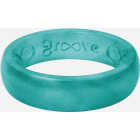 Groove Life Groove Ring Thin Solid Ocean Ring Size 7 Image 1