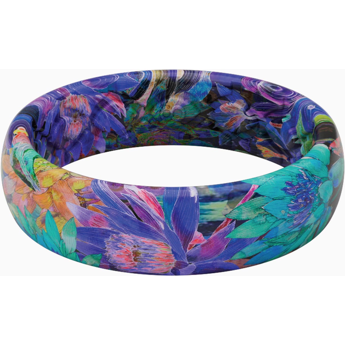 Groove Life Groove Ring Thin Ring Twilight Blossom Size 10