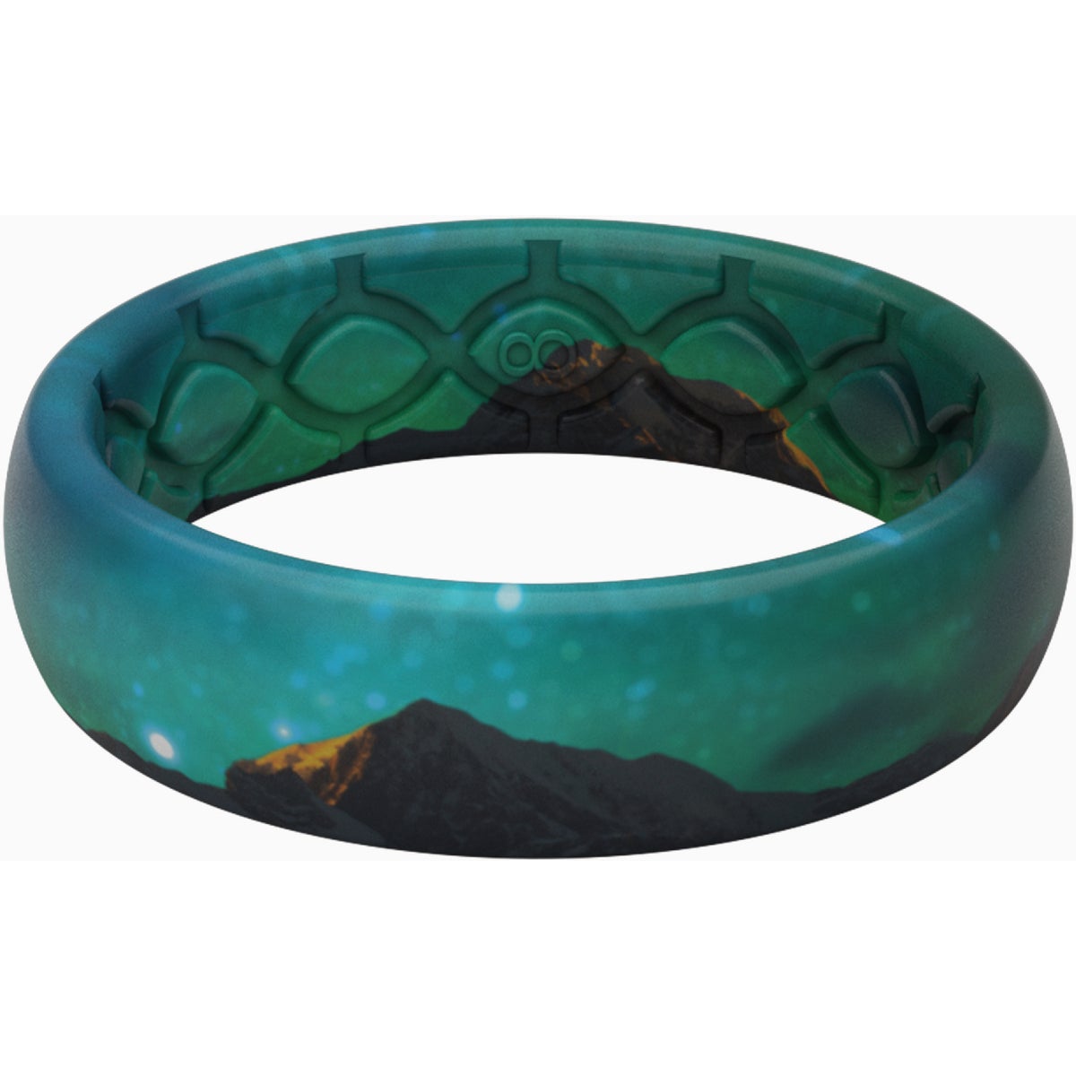 Groove Life Groove Ring Thin Ring Aurora Size 10