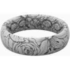 Groove Life Groove Ring Thin Ring Winter Rose Size 10 Image 1