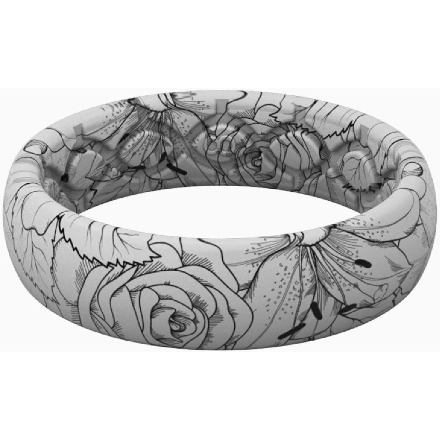 Groove Life Groove Ring Thin Ring Winter Rose Size 10 Image 1