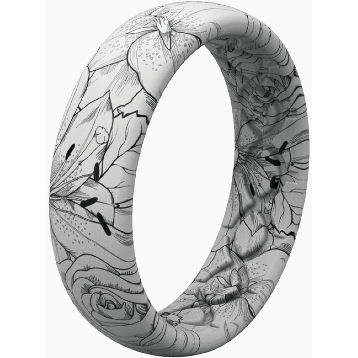 Groove Life Groove Ring Thin Ring Winter Rose Size 10 Image 2