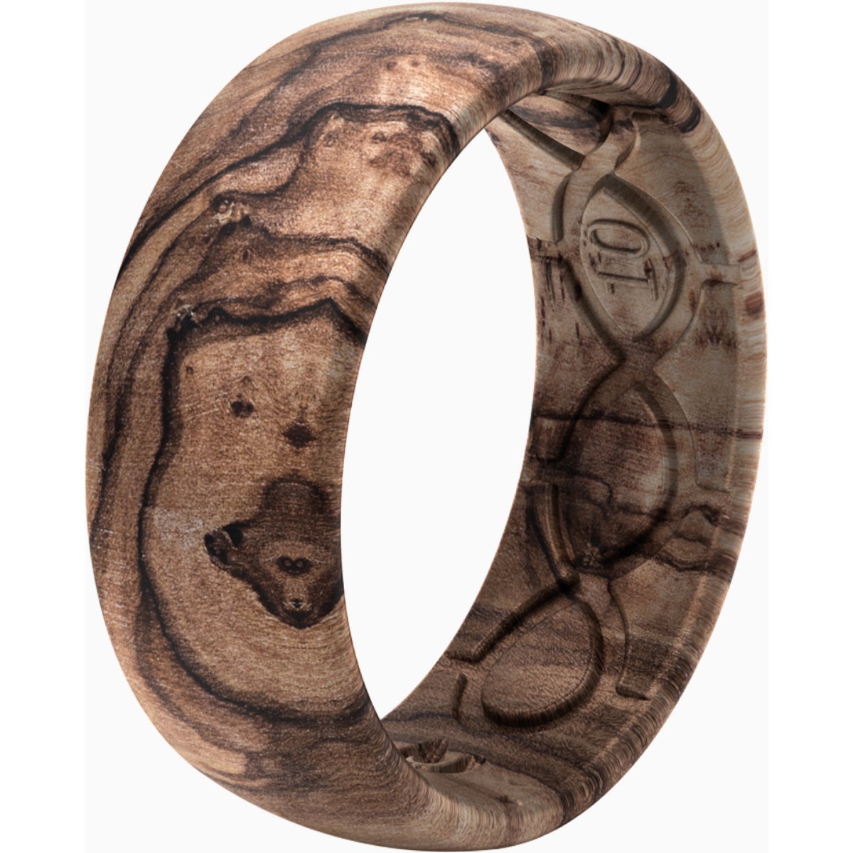 Groove Life Groove Ring Nomad Burled Walnut Size 9 Image 2