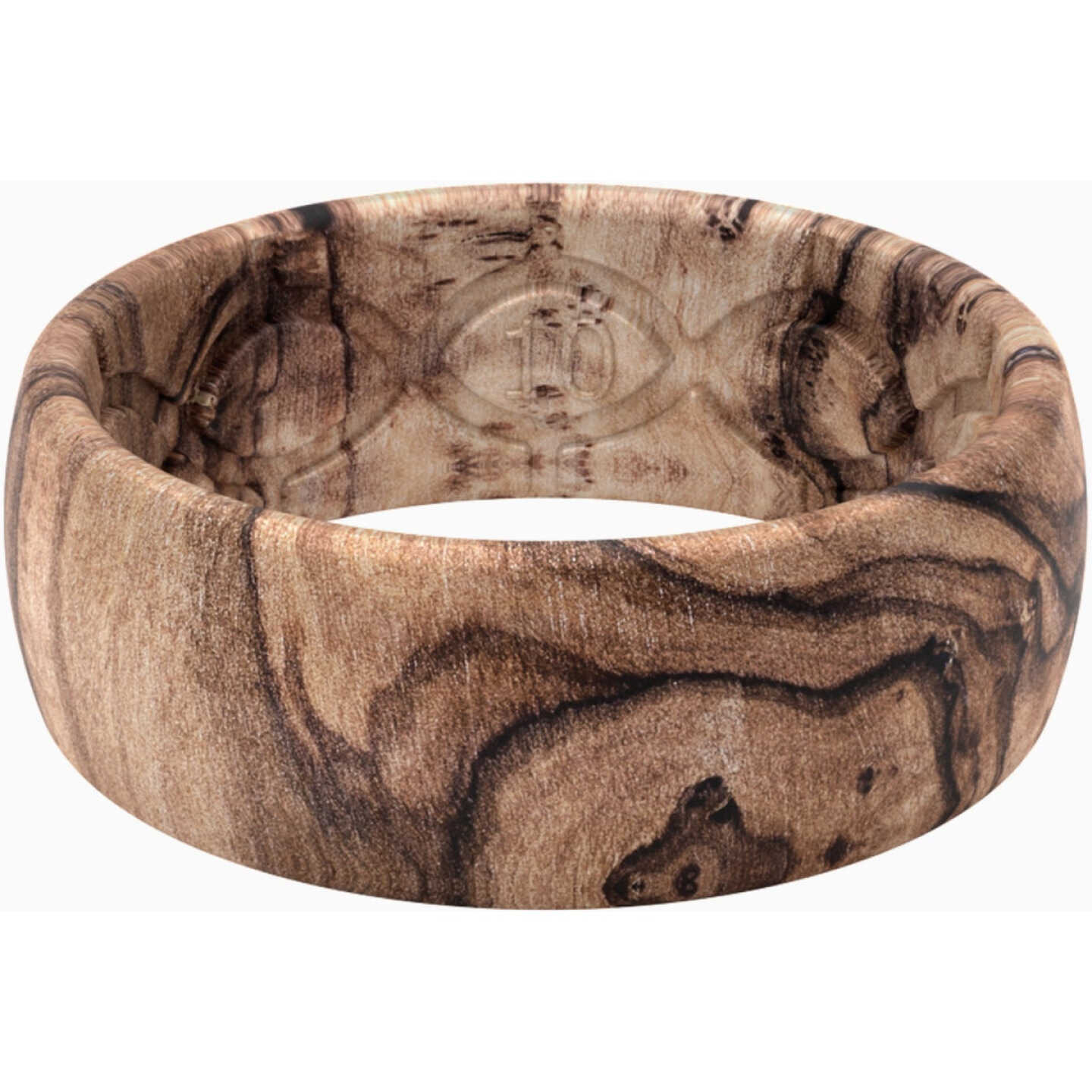 Groove Life Groove Ring Nomad Burled Walnut Size 9 Image 1