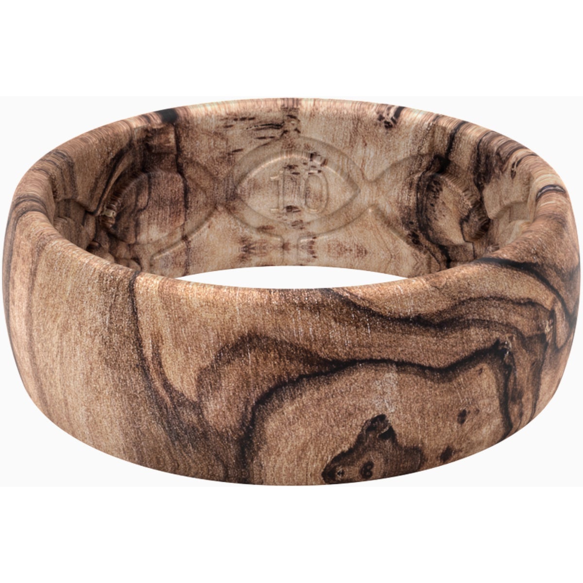 Groove Life Groove Ring Nomad Burled Walnut Size 12