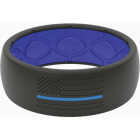 Groove Life Groove Ring Hero Police Blue Flag Ring Size 11 Image 1