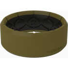 Groove Life Groove Ring Zeus Edge Olive Drab Ring Size 10 Image 1