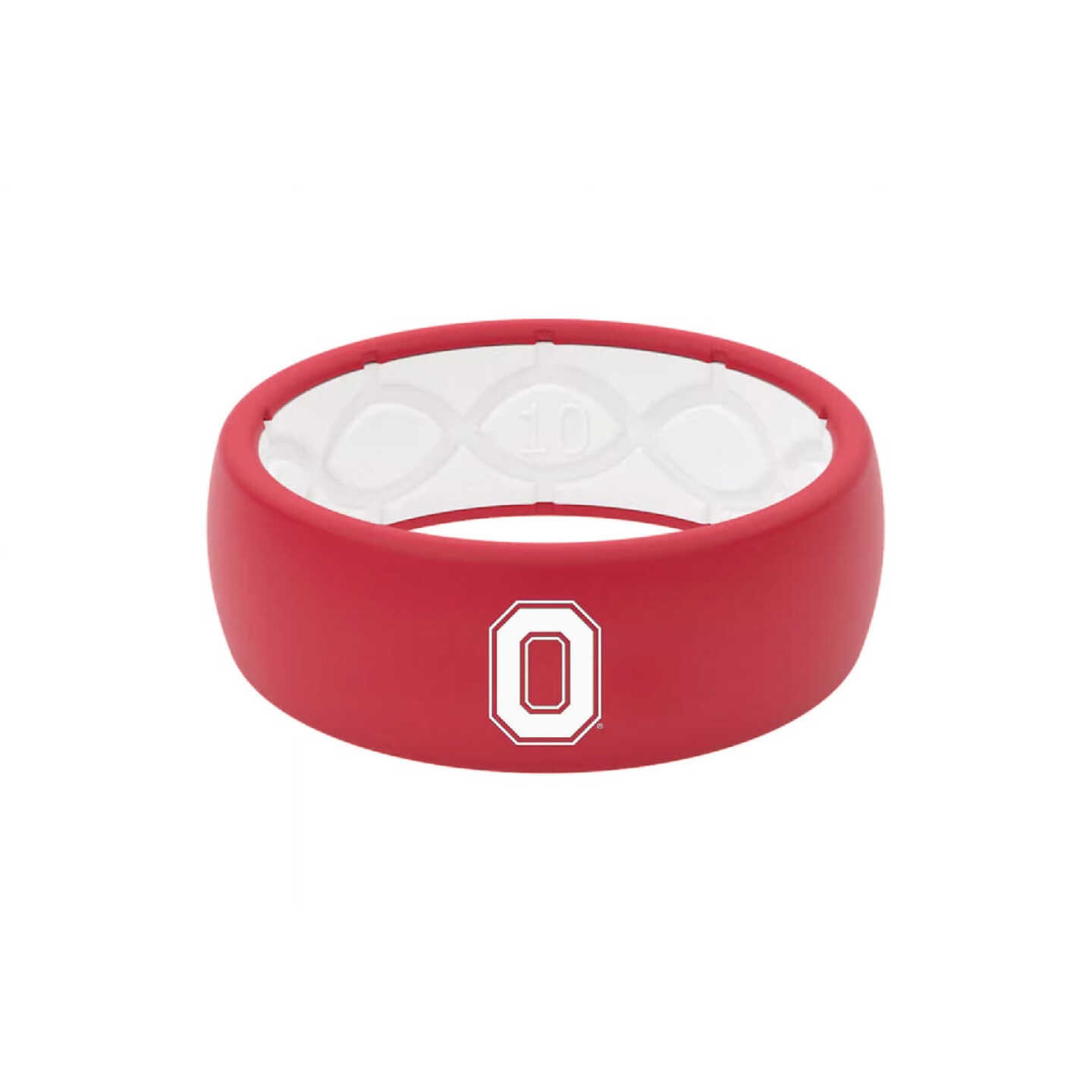 Groove Life Groove Ring College Ohio State Logo Size 12 Image 1