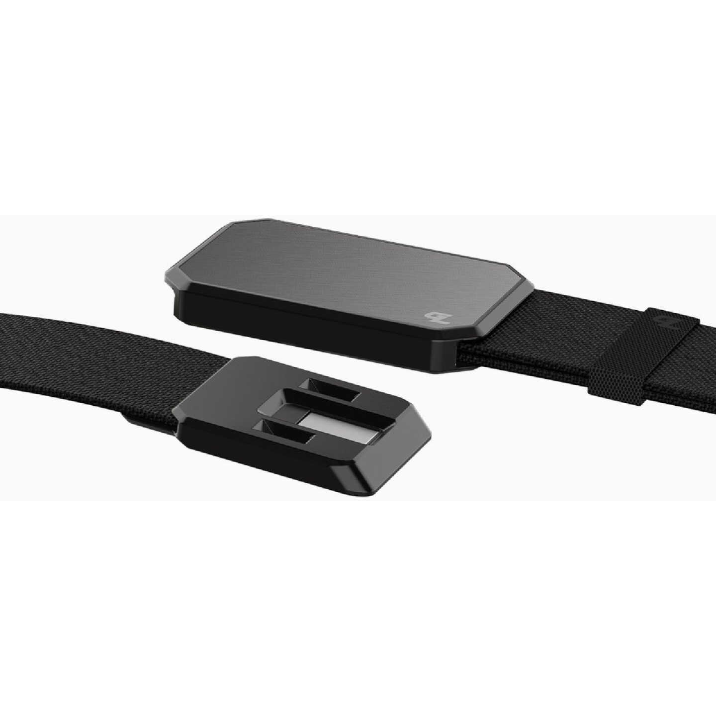 Groove Life Groove Belt Black With Gun Metal, One Size Image 3