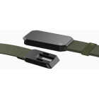 Groove Life Groove Belt Olive With Gun Metal, One Size Image 2