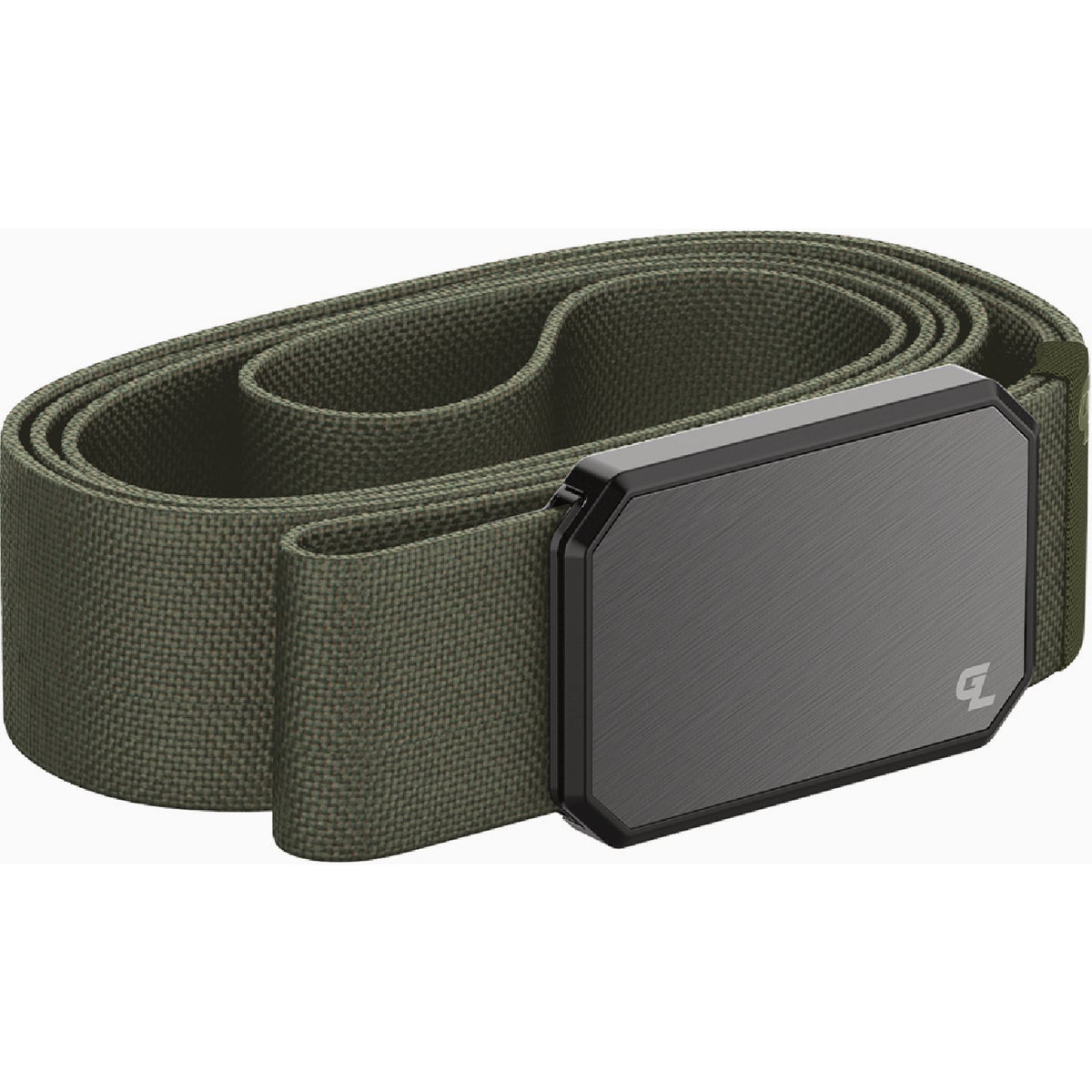 Groove Life Groove Belt Olive With Gun Metal, One Size Image 3