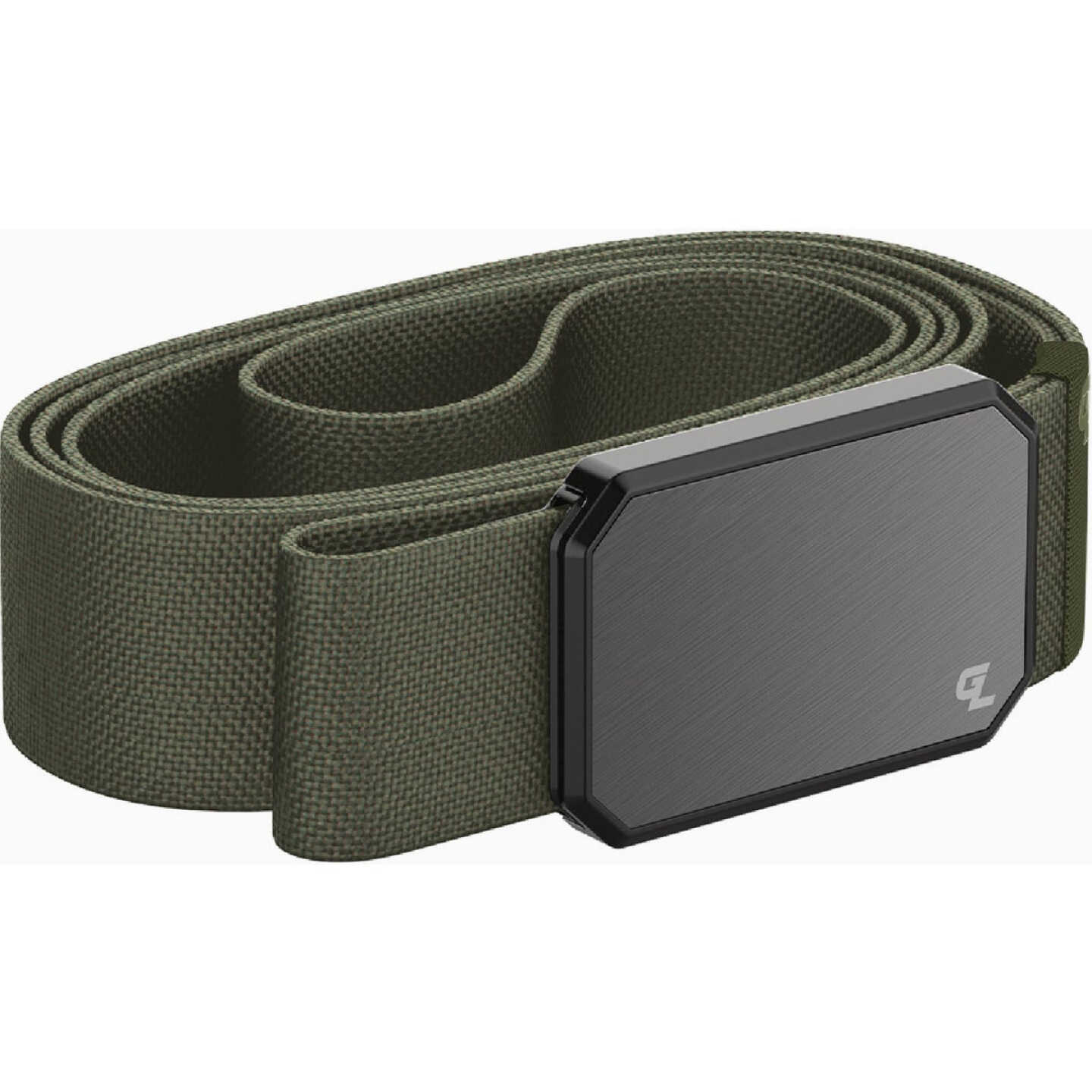Groove Life Groove Belt Olive With Gun Metal, One Size Image 3