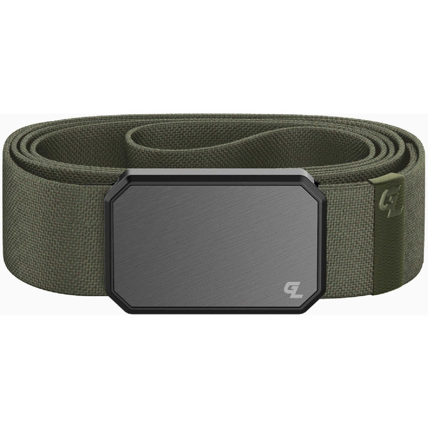 Groove Life Groove Belt Olive With Gun Metal, One Size Image 1