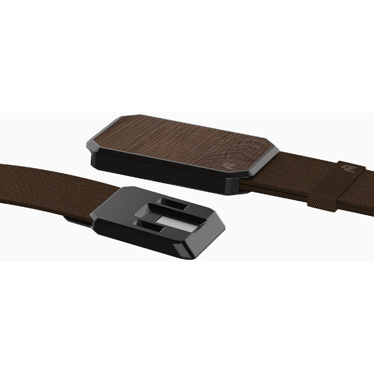 Groove Life Groove Belt Brown With Walnut, One Size Image 3