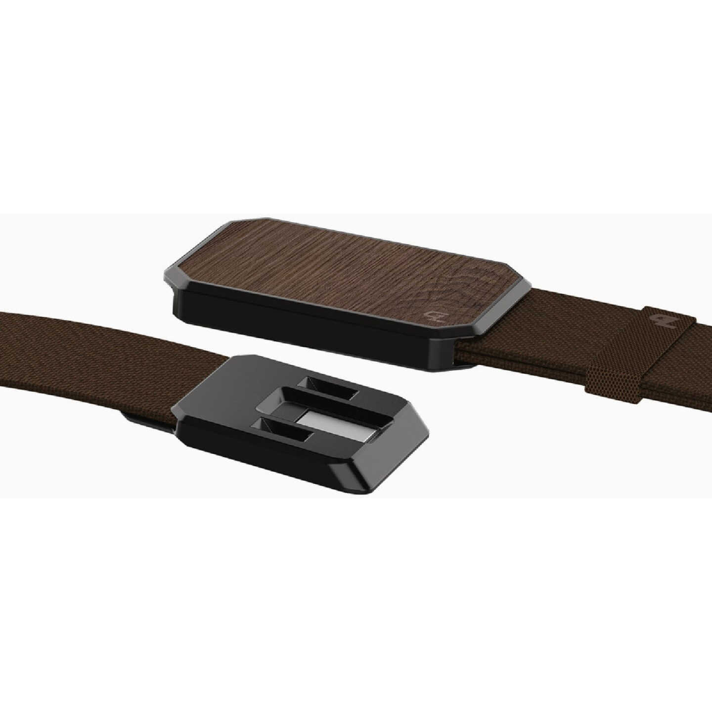 Groove Life Groove Belt Brown With Walnut, One Size Image 3