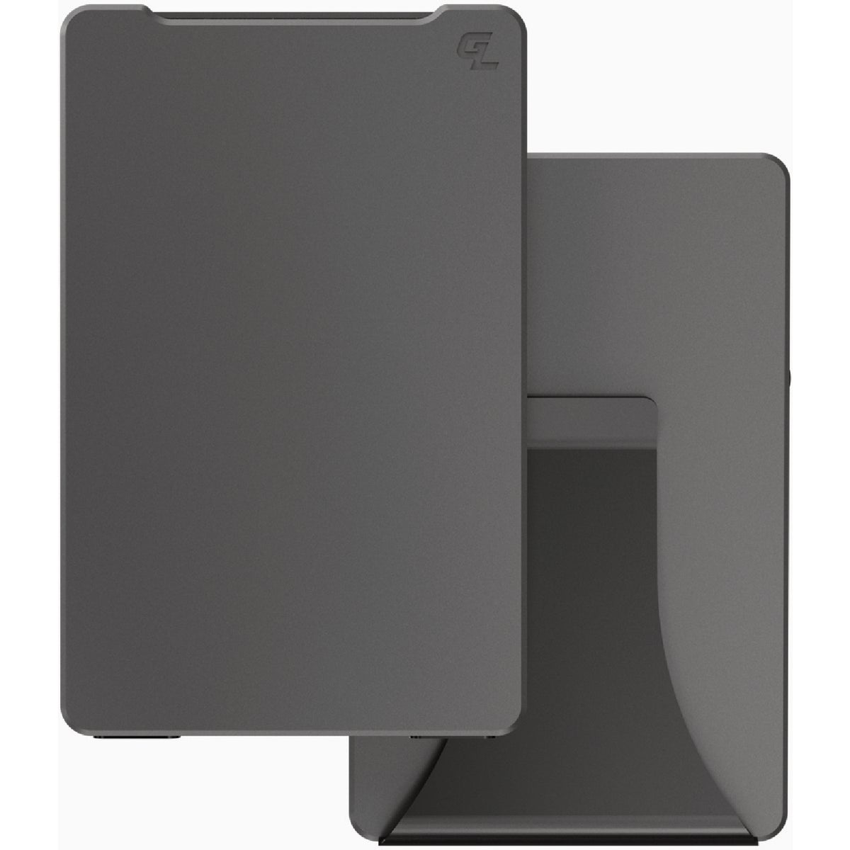 Groove Life Groove Wallet Gun Metal With Money Clip