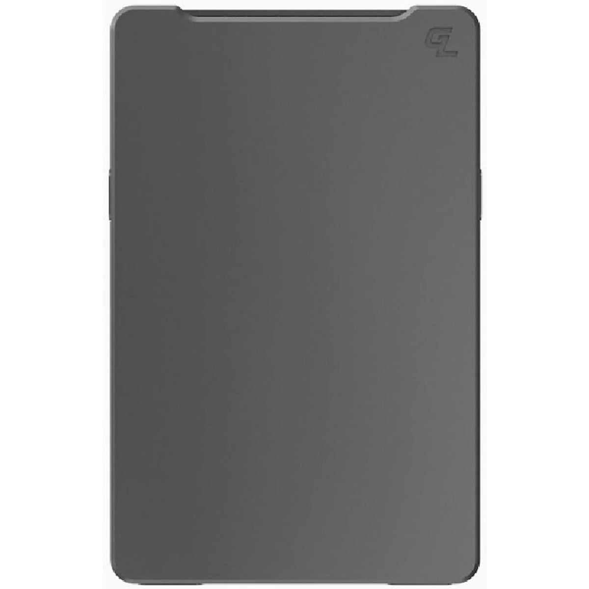 Groove Life Groove Wallet Gun Metal With Brown Leather Sleeve Image 5