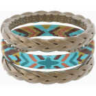 Groove Life Groove Ring Katie Van Slyke Unbridled 3 Band Set Size 6 Image 1