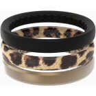 Groove Life Groove Ring Leopard 3 Band Stackable Set Size 10 Image 1