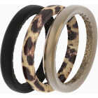 Groove Life Groove Ring Leopard 3 Band Stackable Set Size 10 Image 2