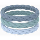 Groove Life Groove Ring Seaside 3 Band Stackable Set Size 6 Image 1