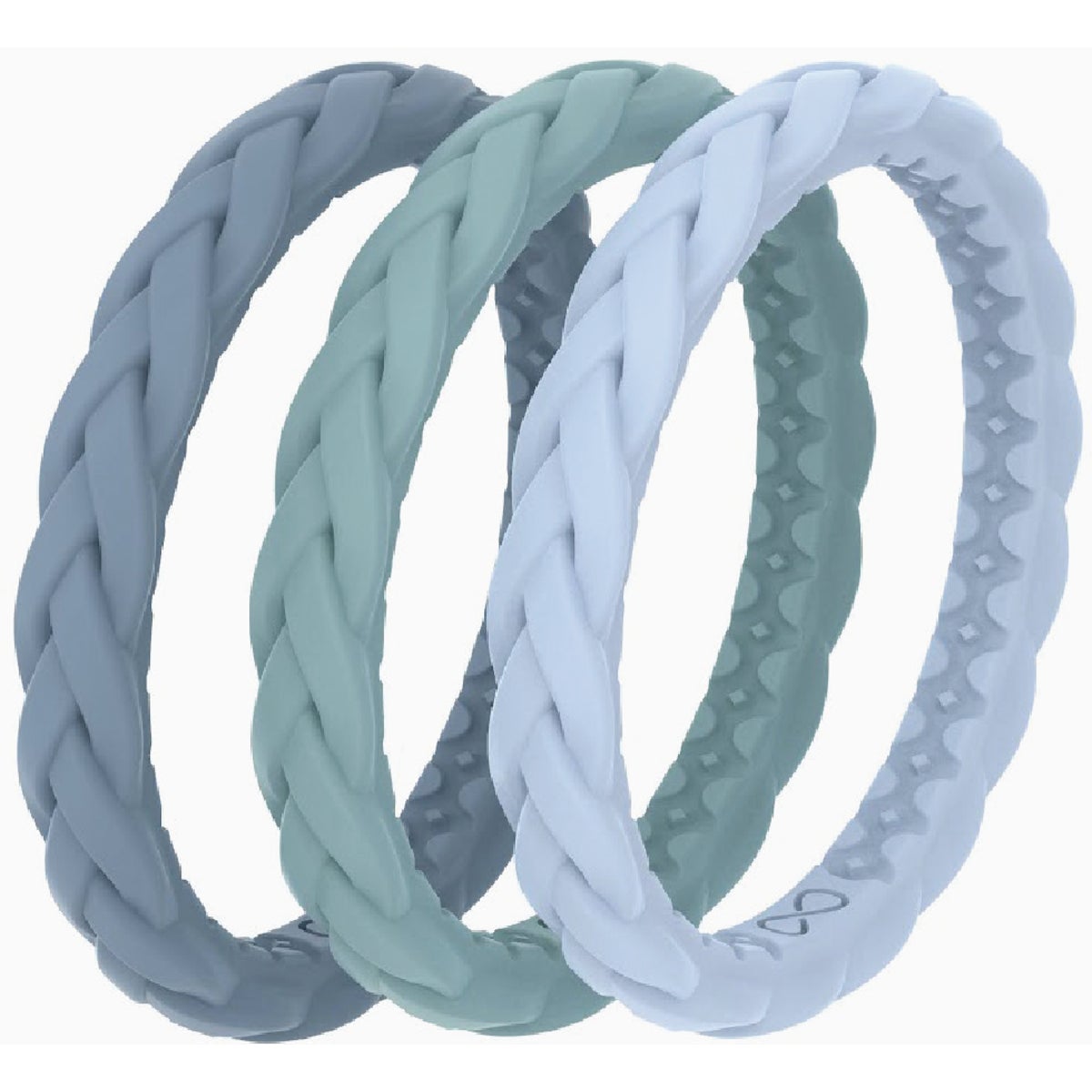 Groove Life Groove Ring Seaside 3 Band Stackable Set Size 6 Image 2