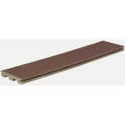 TimberTech Prime Collection 1 In. x 5.5 In. x 12 Ft. Dark Teak Grooved Composite Deck Board Image 1