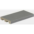 TimberTech Prime Collection 1 In. x 5.5 In. x 16 Ft. Maritime Gray Square Composite Deck Board Image 1