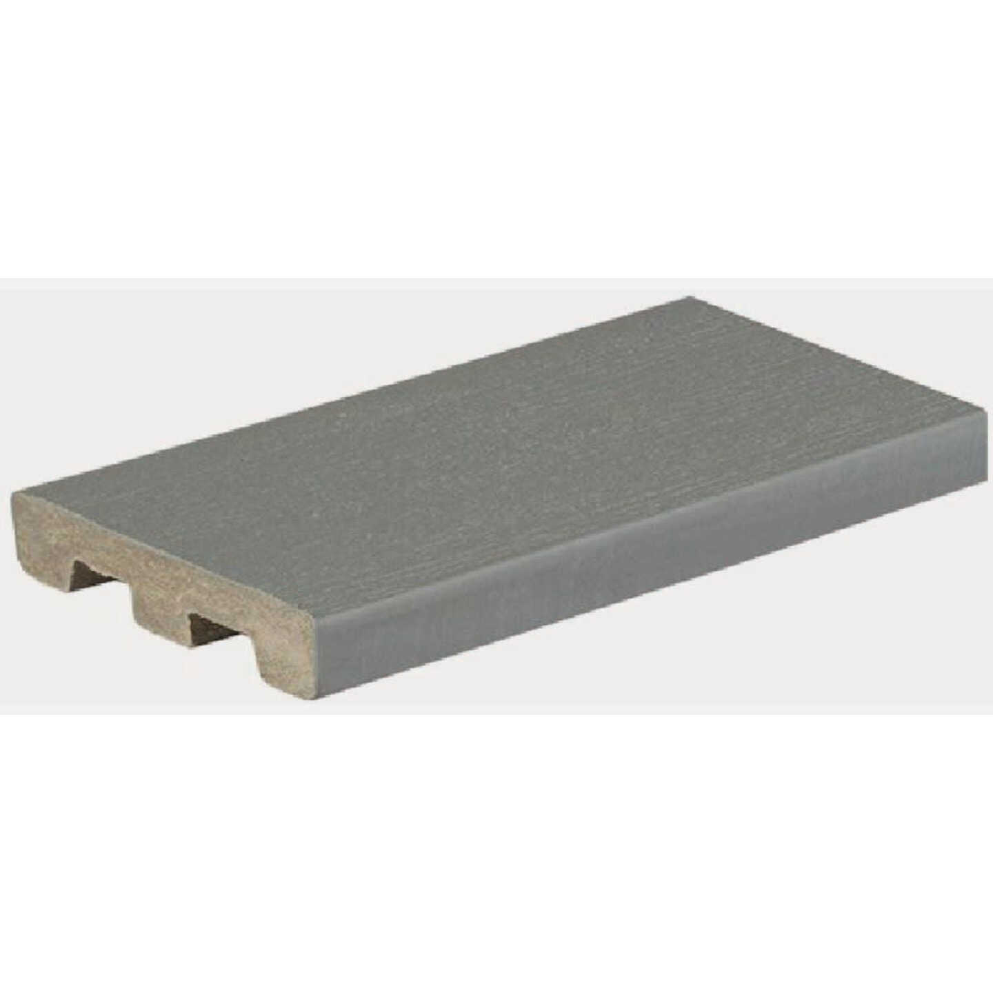 TimberTech Prime Collection 1 In. x 5.5 In. x 16 Ft. Maritime Gray Square Composite Deck Board Image 1
