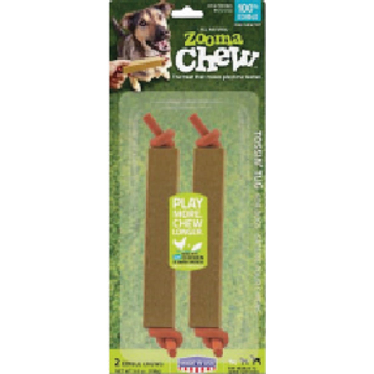 Zoomachew Tossin Tugs Treat