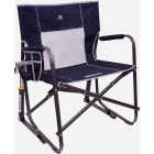 GCI Outdoor Freestyle Indigo Nylon/Polyester Mesh XL Rocker Folding Chair Image 1