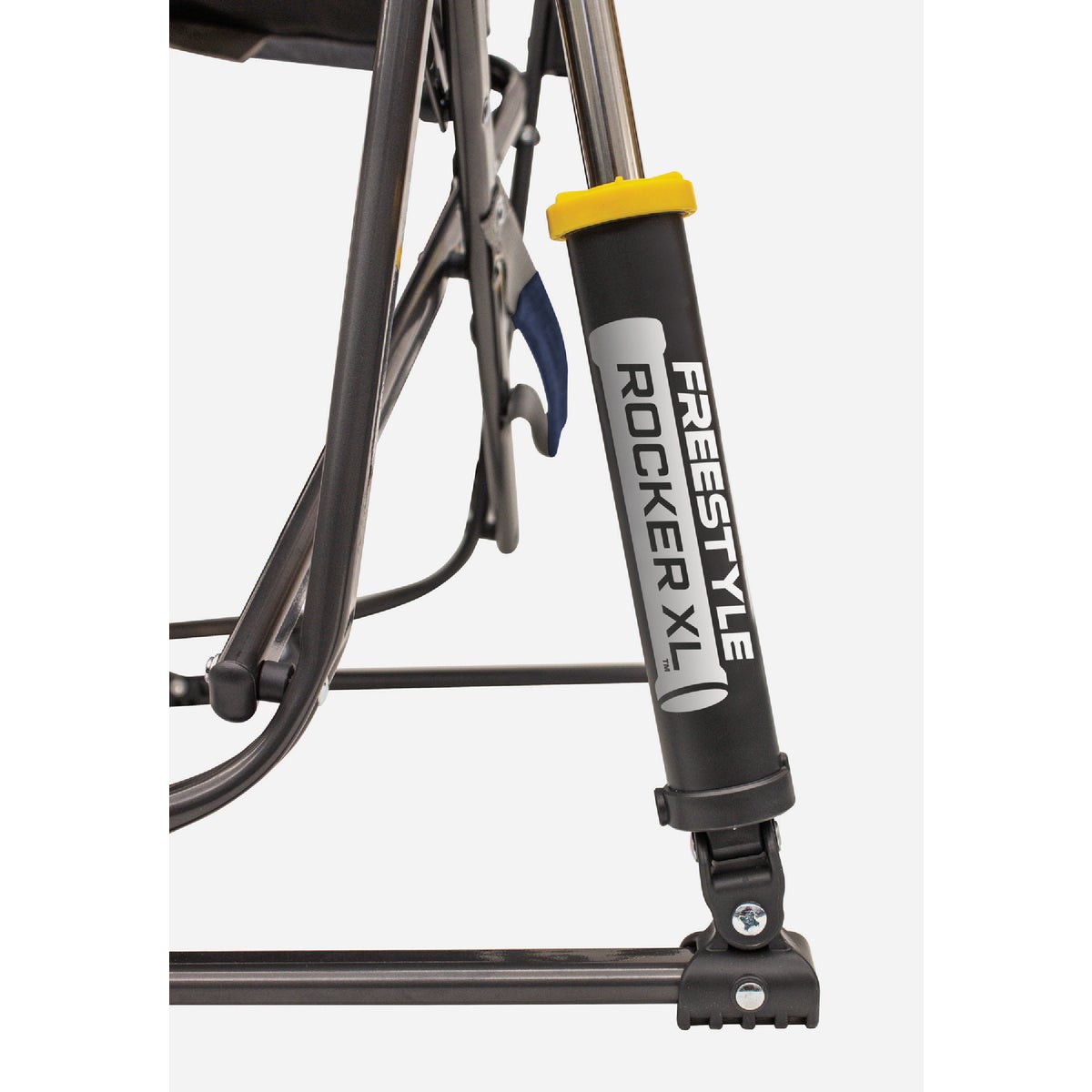 GCI Outdoor Freestyle Indigo Nylon/Polyester Mesh XL Rocker Folding Chair Image 4