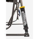 GCI Outdoor Freestyle Indigo Nylon/Polyester Mesh XL Rocker Folding Chair Image 4