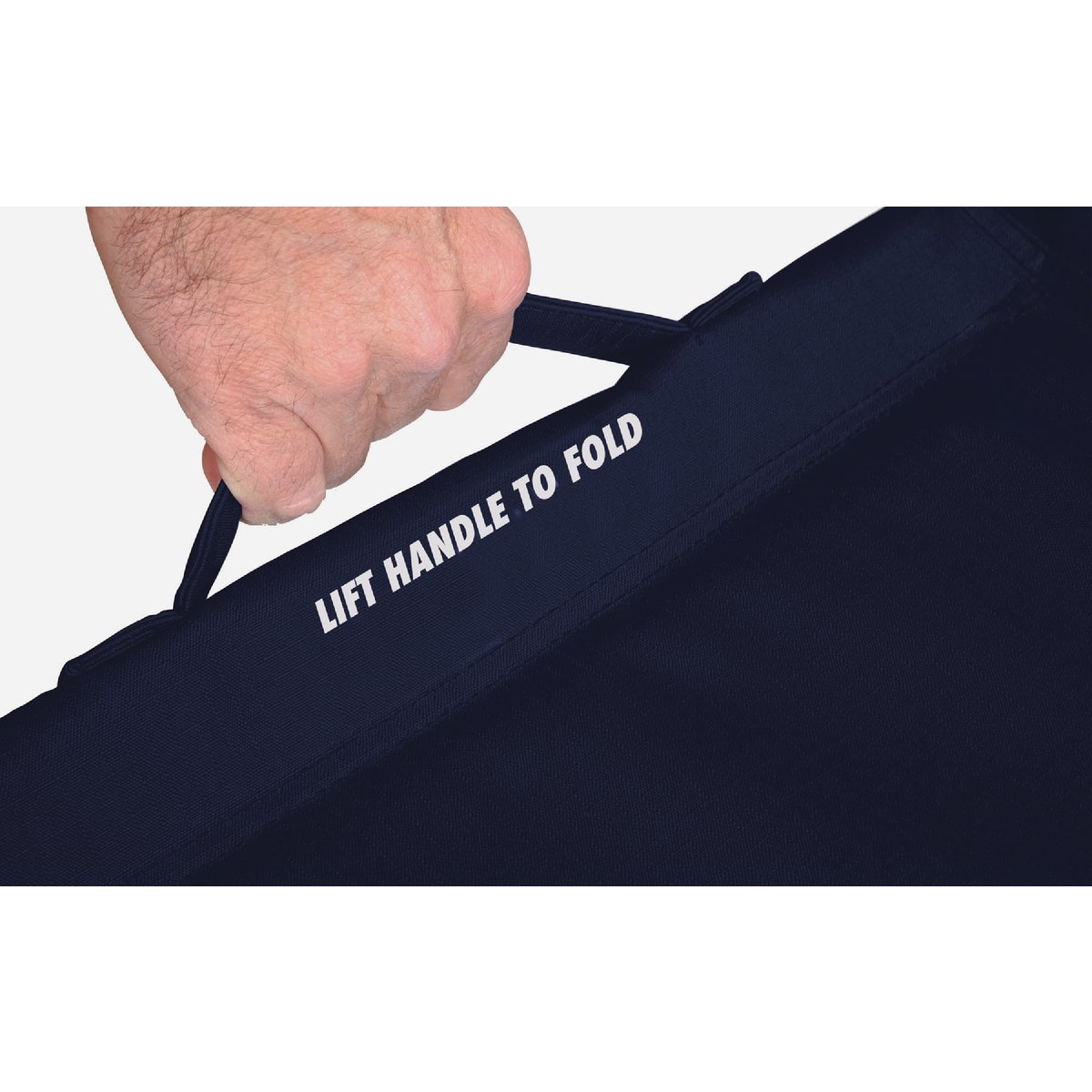 GCI Outdoor Freestyle Indigo Nylon/Polyester Mesh XL Rocker Folding Chair Image 3