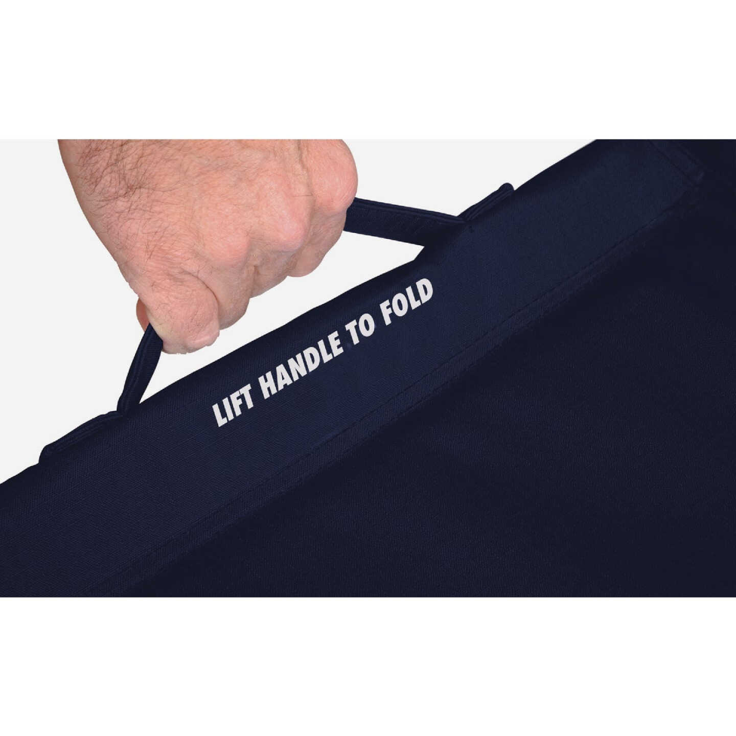 GCI Outdoor Freestyle Indigo Nylon/Polyester Mesh XL Rocker Folding Chair Image 3