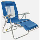 GCI Outdoor Legz Up Royal Nylon/Polyester Lounger Folding Chair Image 1